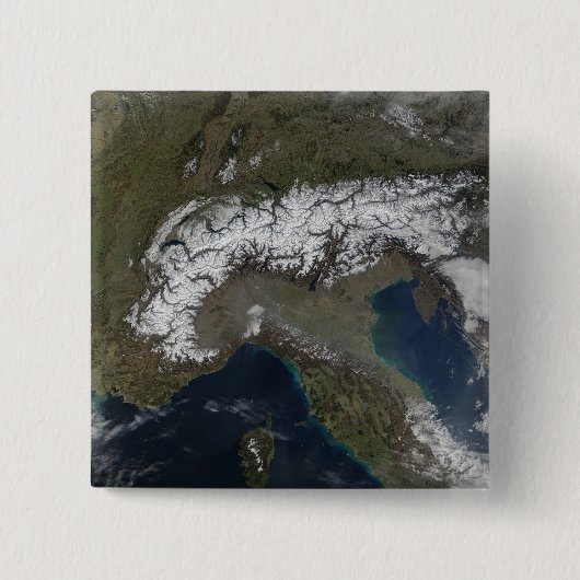 アルプス3 缶バッジ (正面)