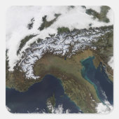 アルプス4 スクエアシール (正面)