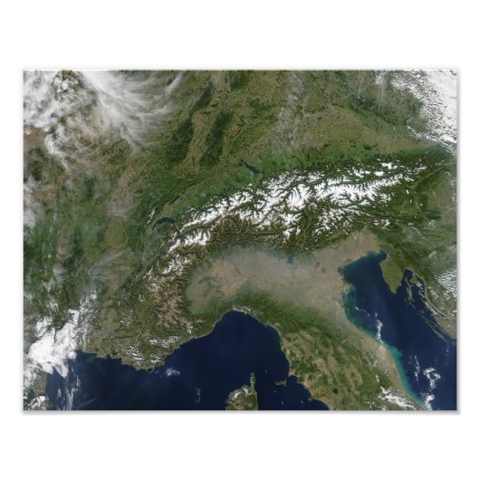 アルプス4 フォトプリント            (正面)