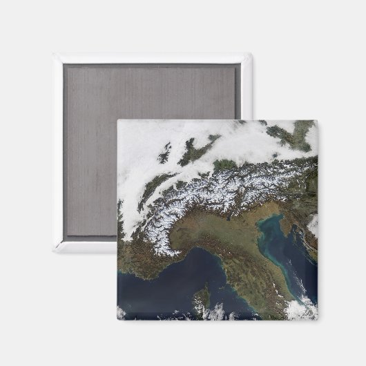 アルプス4 マグネット (正面/裏面)