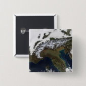 アルプス4 缶バッジ (正面&裏面)