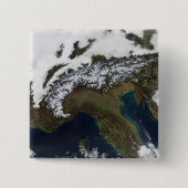 アルプス4 缶バッジ (正面)