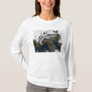 アルプス4 Tシャツ