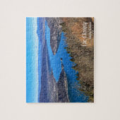 アルプス・アネシー湖フランスの ジグソーパズル (縦)