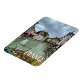 アルプス・アフランスのネシー マグネット (左側)