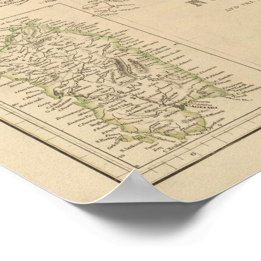 アルプス・イタリア ポスター (角)