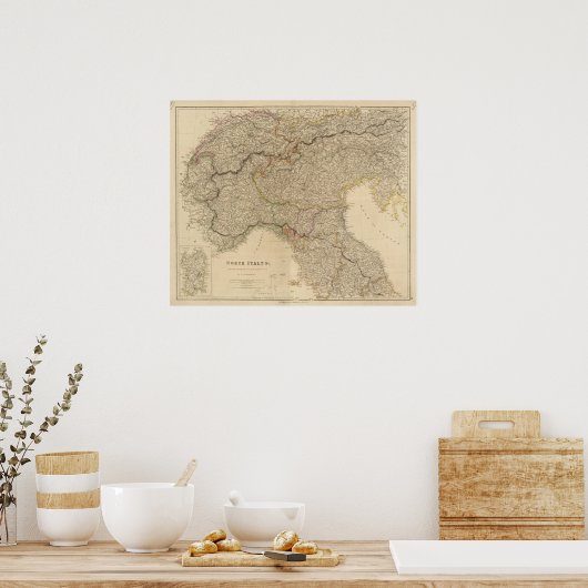 アルプス・イタリア ポスター (キッチン)