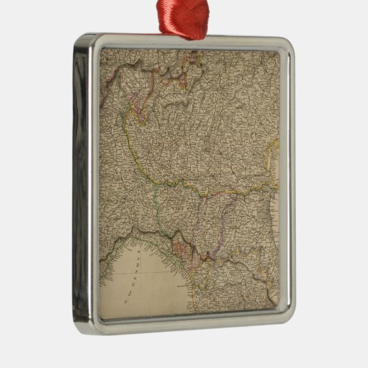 アルプス・イタリア メタルオーナメント (右)