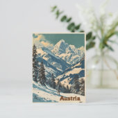 アルプス オーストリア ヴィンテージ ポストカード (スタンド正面)