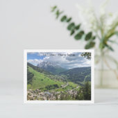 アルプス・オート・サヴォワフランスのー ポストカード (スタンド正面)