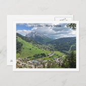 アルプス・オート・サヴォワフランスのー ポストカード (正面/裏面)