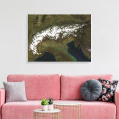 アルプス キャンバスプリント (インサイチュ (リビング))