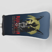 アルプス |ゴルフパターカバー ゴルフヘッドカバー (正面)