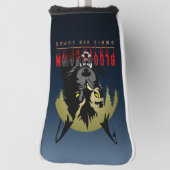 アルプス |ゴルフパターカバー ゴルフヘッドカバー (回転90)