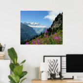 アルプス – スイス ポスター (ホームオフィス)