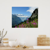 アルプス – スイス ポスター (キッチン)