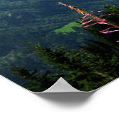 アルプス – スイス ポスター (角)