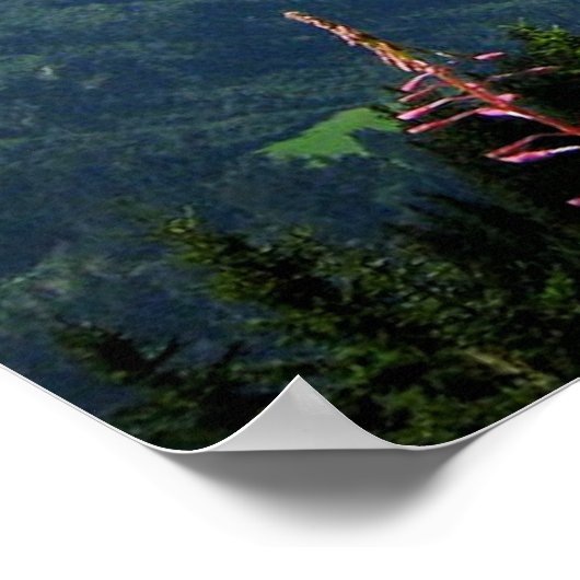 アルプス – スイス ポスター (角)