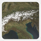 アルプス スクエアシール (正面)