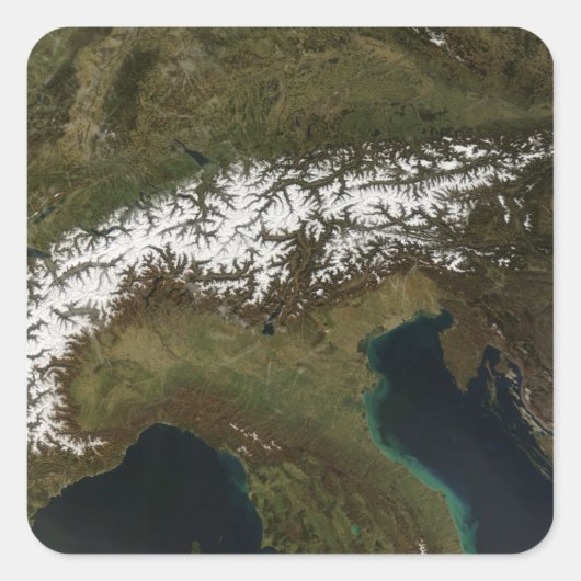 アルプス スクエアシール (正面)