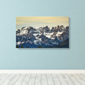 アルプス・ドロミイタリアンテス キャンバスプリント (インサイチュ (ウッドフロア))