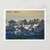 アルプス・ドロミテイタリアンス ポストカード (正面)