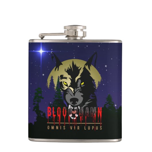 アルプス |ビニール包まれたフラスコ フラスク (正面)