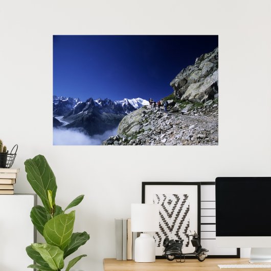 アルプス ポスター (ホームオフィス)