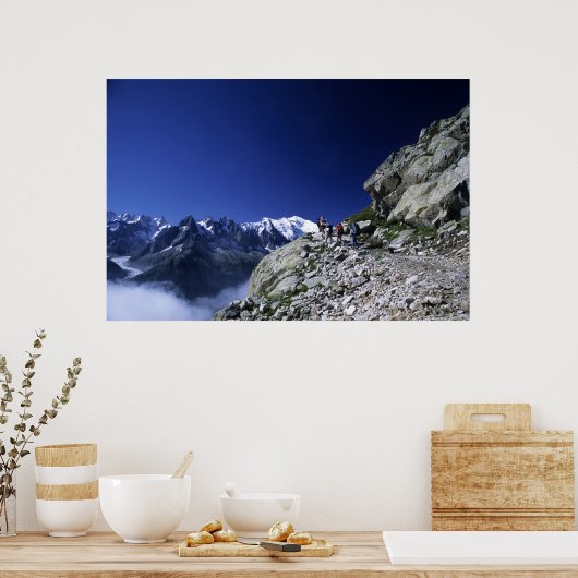 アルプス ポスター (キッチン)