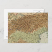 アルプス ポストカード (正面/裏面)