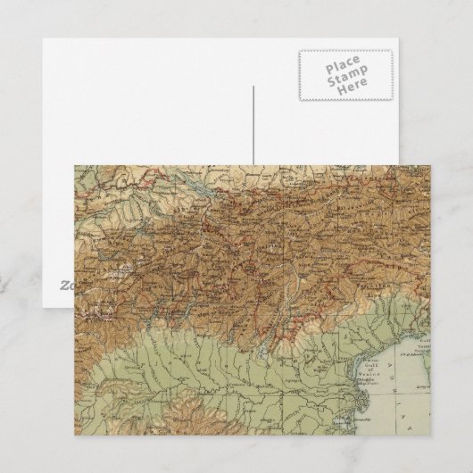 アルプス ポストカード (正面/裏面)