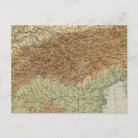 アルプス ポストカード (正面)