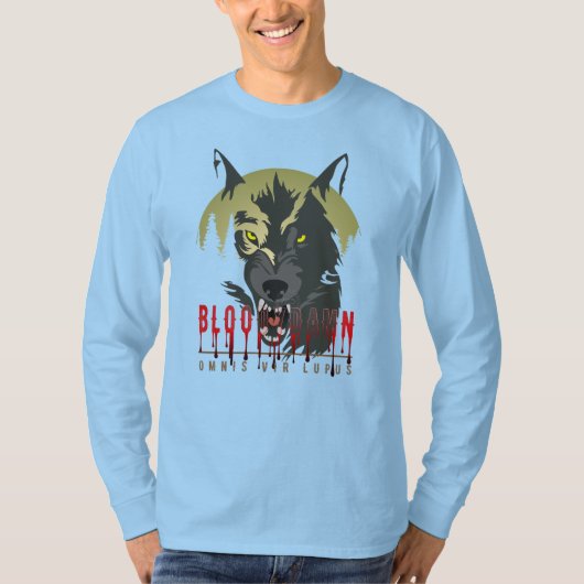 アルプス |メンズ長袖 Tシャツ (正面)