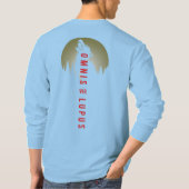 アルプス |メンズ長袖 Tシャツ (裏面)