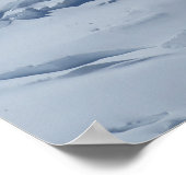 アルプス・モンブランフランスのク ポスター (角)