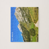 アルプス·レ·アラビフランスのス ジグソーパズル (縦)