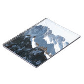 アルプス – 壮大！ ノートブック (左側)