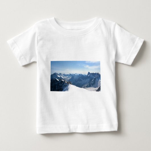 アルプス – 壮大! ベビーTシャツ (正面)