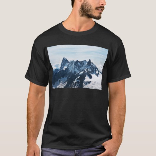 アルプス – 壮大! Tシャツ (正面)