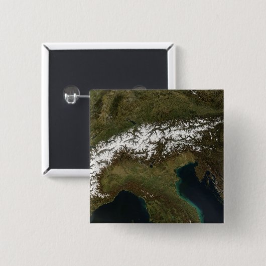 アルプス 缶バッジ (正面&裏面)