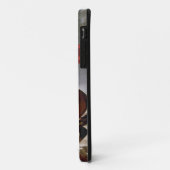 アルプス、c.1800 (キャンバスの油)を交差させているナポレオン Case-Mate iPhoneケース (裏面/左)