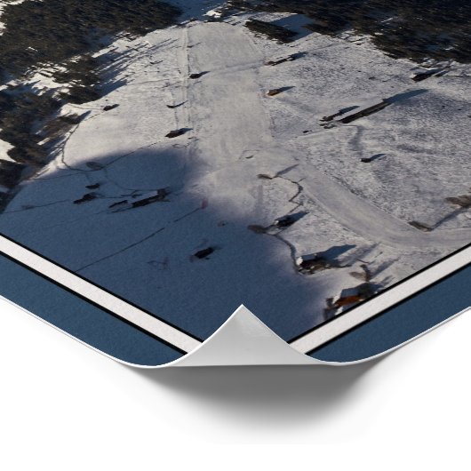 アルプバスキエリア ポスター (角)