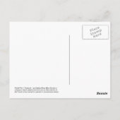 アルプフランスのスの兵士 – レディーブルブルス ポストカード (裏面)