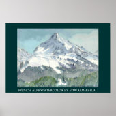 アルプフランスのス ポスター (正面)