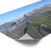 アルプフランスのス ポスター (角)