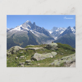 アルプフランスのス ポストカード