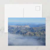 アルプフランスのス ポストカード (正面/裏面)