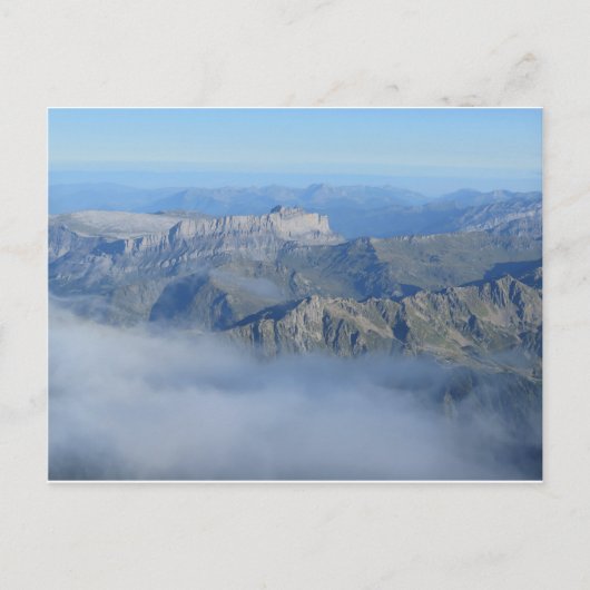 アルプフランスのス ポストカード (正面)