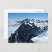 アルプフランスのス ポストカード (正面/裏面)