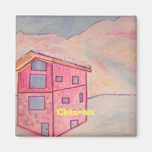 アルプフランスのス マグネット (正面)